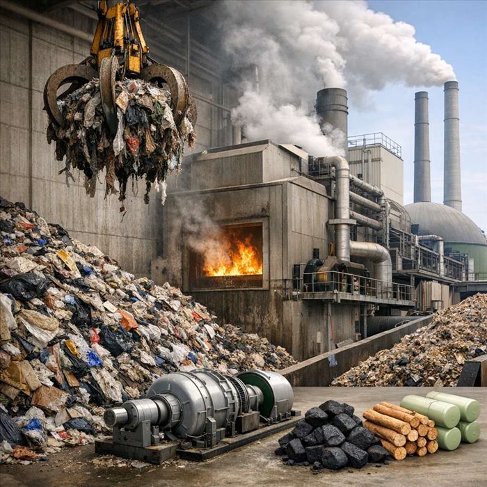 Valorisation énergétique des déchets : définition, enjeux et technologies