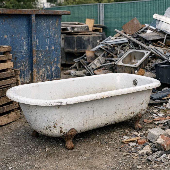 Où déposer une baignoire en fonte ? Solutions et conseils