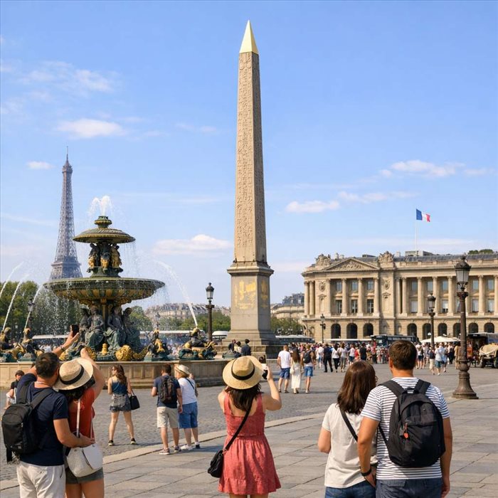 Place de la Concorde à Paris : pourquoi fascine-t-elle ?