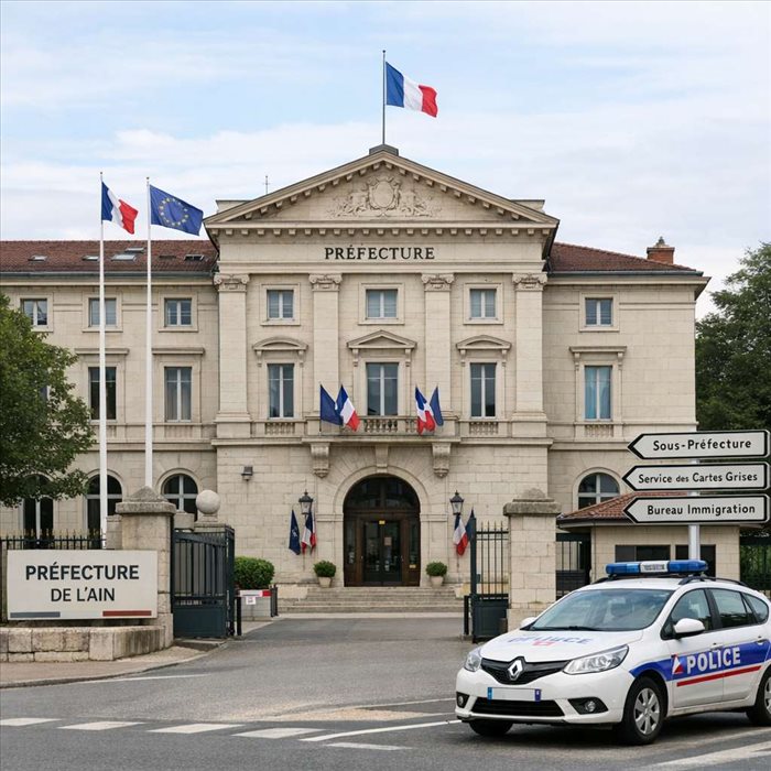 Préfecture de l’Ain : rôle, organisation et missions clés