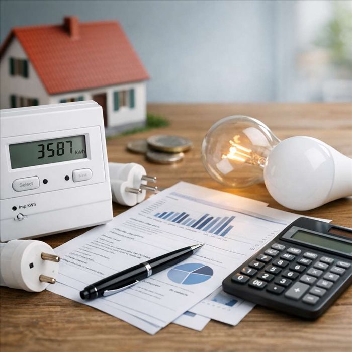 Combien d’électricité consomme un foyer français chaque année ?