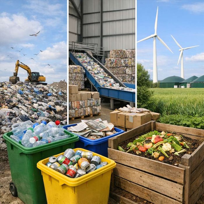 Valorisation des déchets : comprendre, trier et valoriser