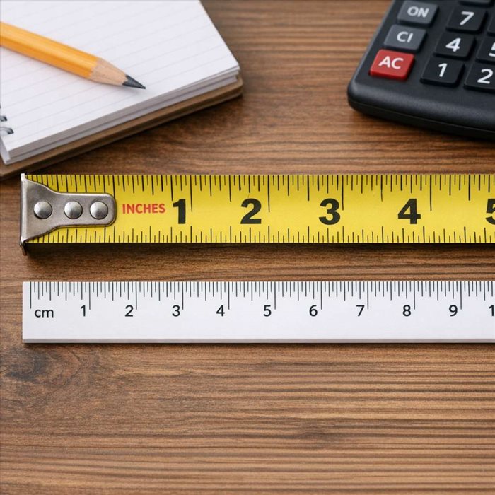 Convertir des inches en centimètres facilement et rapidement