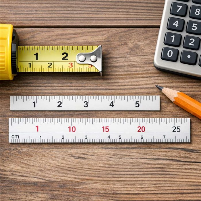 Convertir des inches en cm : la formule simple à retenir
