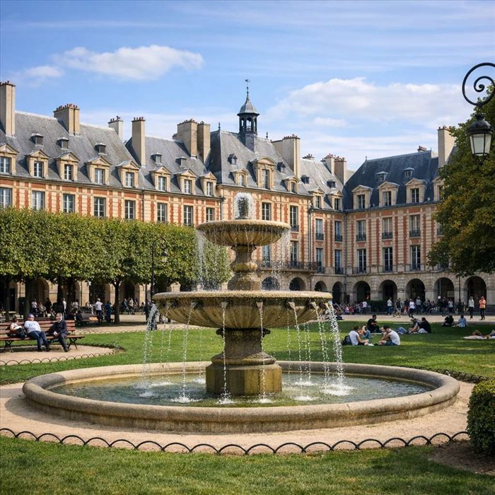 Place des Vosges à Paris : un patrimoine unique à découvrir