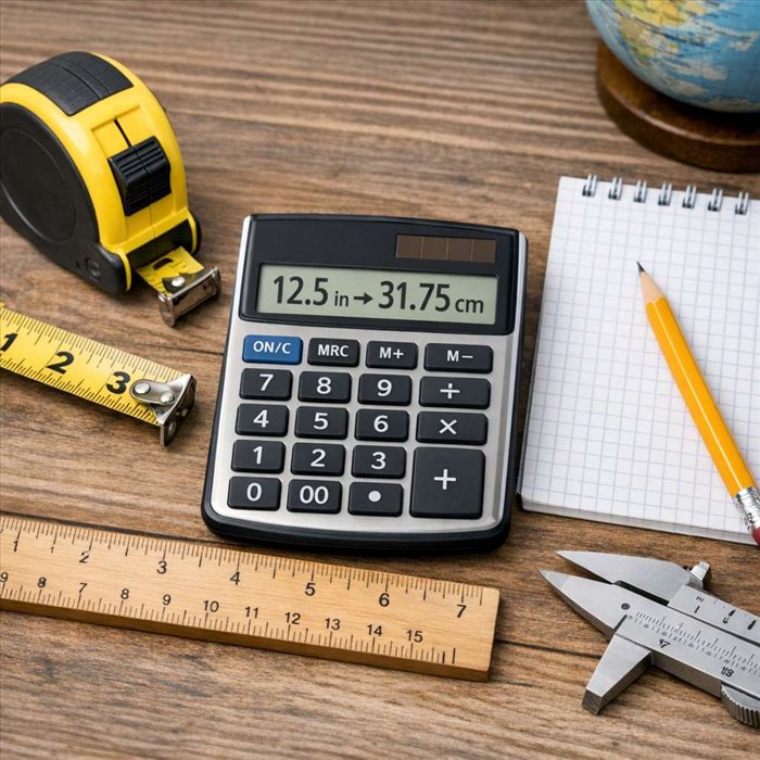 Convertisseur inch cm : comment ça marche et comment bien l’utiliser