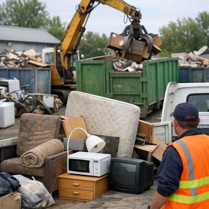 Recyclage des encombrants : comment ça fonctionne ?