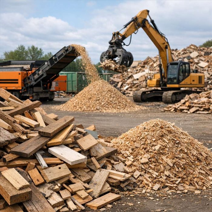 Recyclage du bois : comment ça fonctionne ? Guide complet