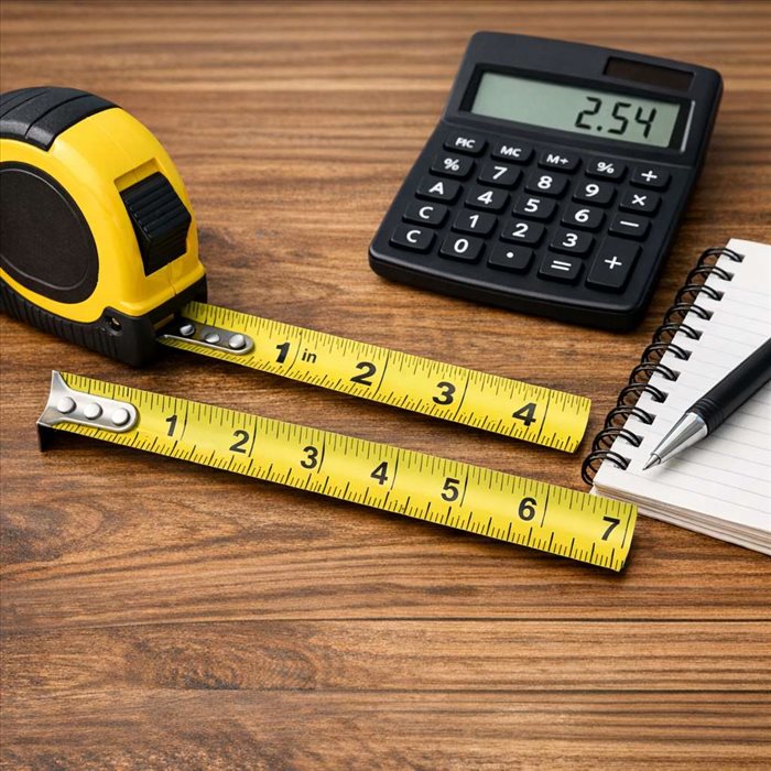 Convertir des inches en centimètres : la méthode simple