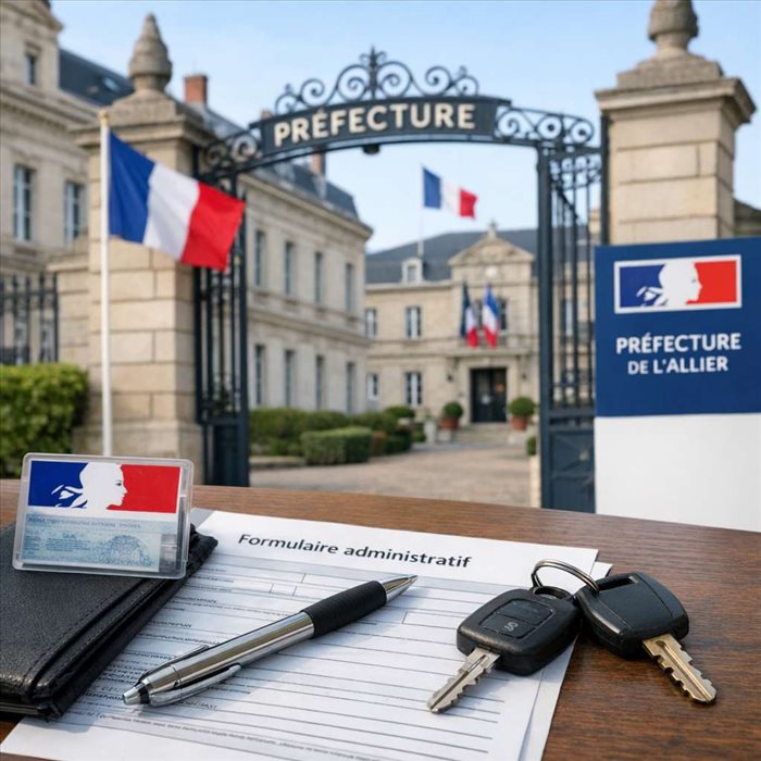 Préfecture de l’Allier : missions, services et démarches en ligne