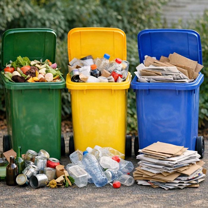 Pourquoi les déchets sont-ils classés par catégorie ? | Guide complet