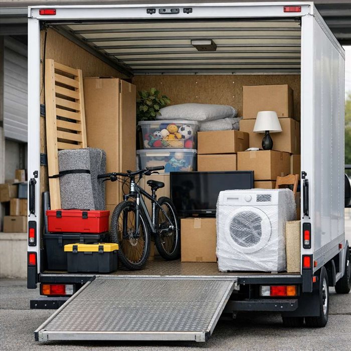 Camion 15 m³ : que peut-on transporter ? Guide complet