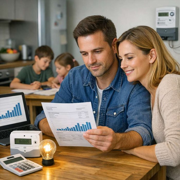Consommation d’une famille de 4 personnes : combien prévoir ?