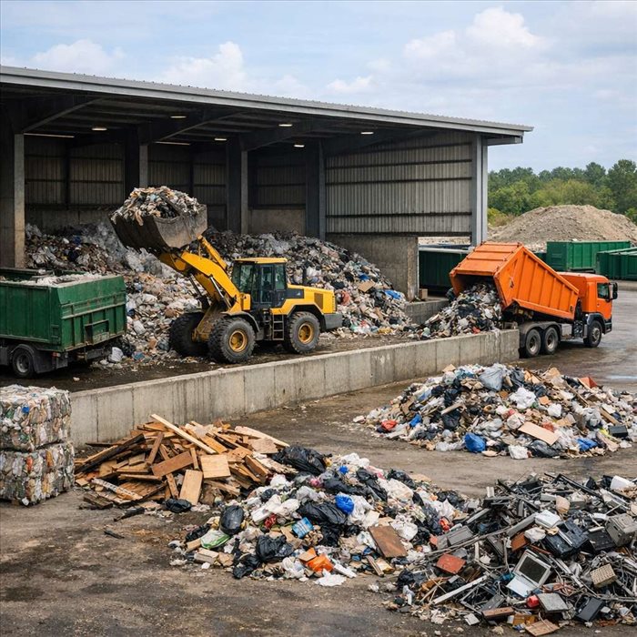 Centre de transfert des déchets : définition, rôle et fonctionnement