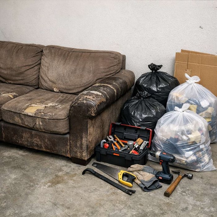 Recycler un vieux canapé non démontable : solutions simples et rapides