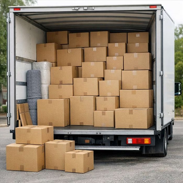 Camion 20 m³ : combien de cartons peut-il contenir ? | Guide complet
