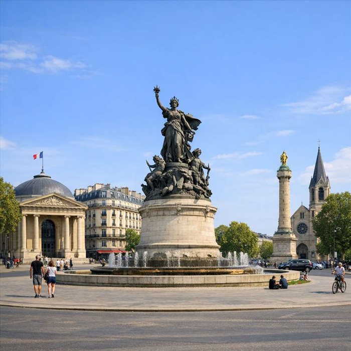 Monuments autour de la place de la Nation à Paris : guide