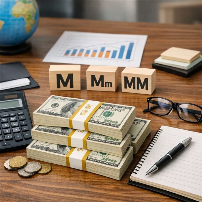 Abréviation de million : forme correcte, usages et exemples