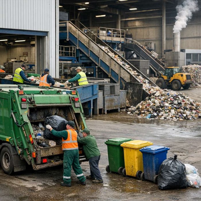 Comment les déchets sont-ils acheminés après leur collecte ? | Guide complet
