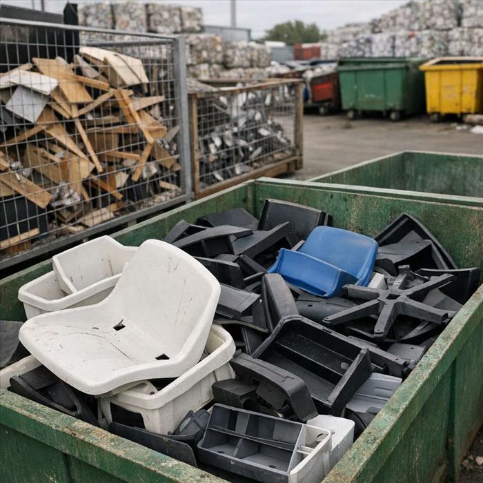 Pourquoi le plastique des meubles est trié séparément ? | Guide SEO