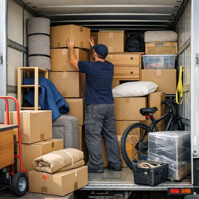 Comment organiser le chargement d’un camion 25 m³ : guide complet