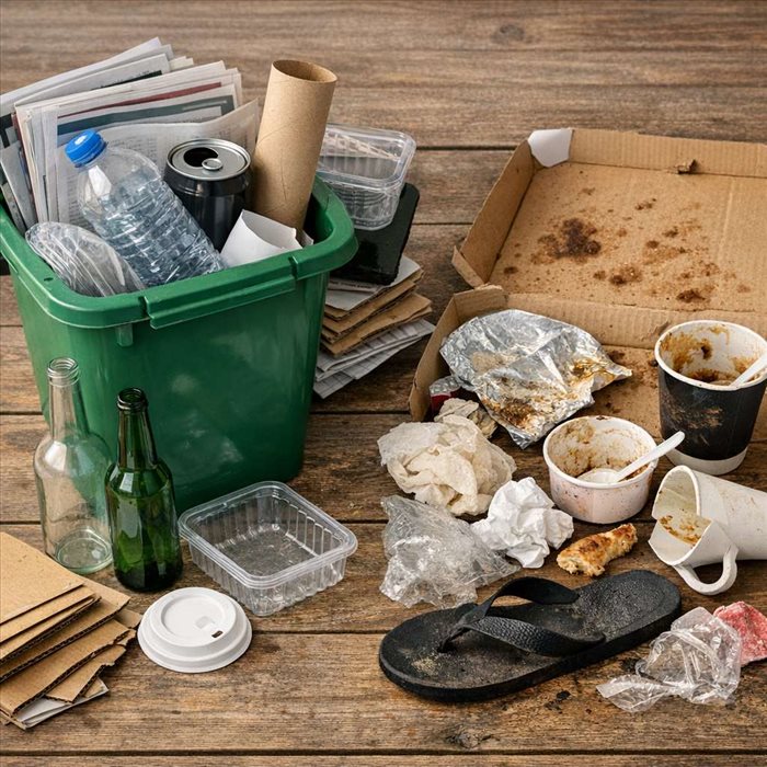 Pourquoi certains déchets ne sont-ils pas recyclables ? | Guide simple
