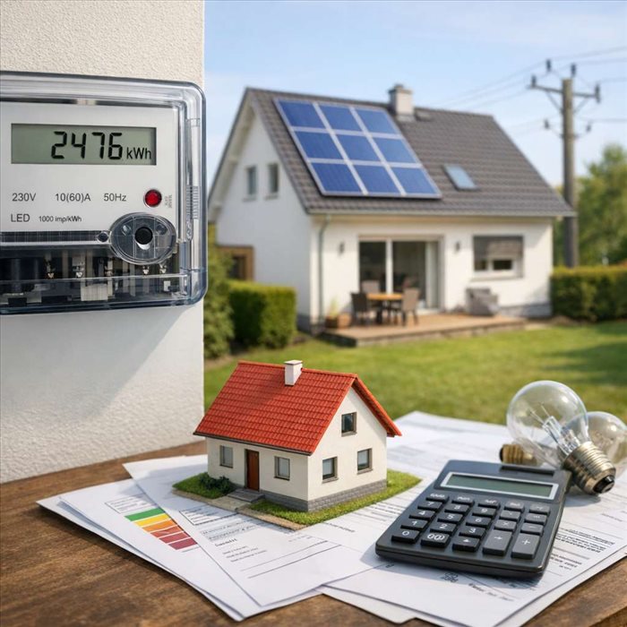 Maison de 120 m² : combien consomme-t-elle en électricité ?