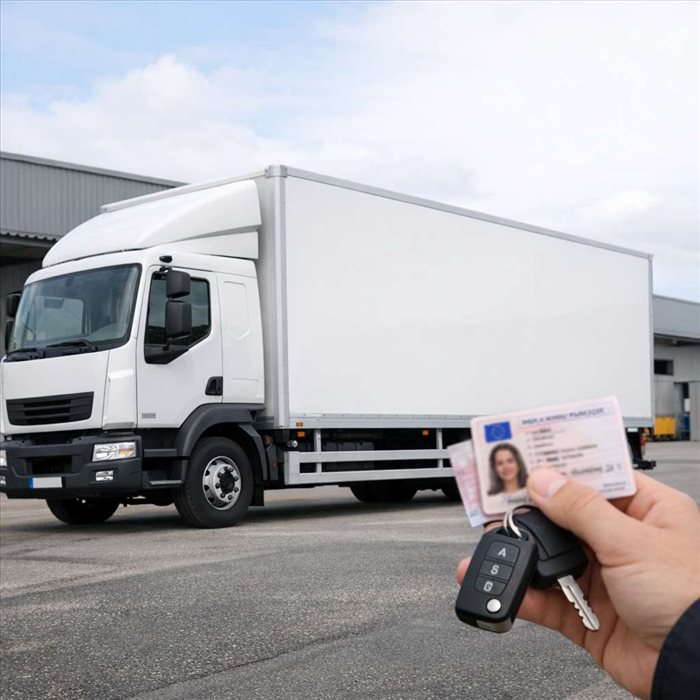 Camion 30 m³ : quel permis faut-il pour le conduire ?