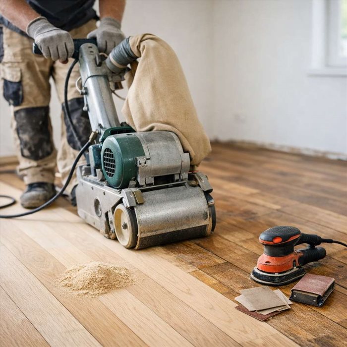 Comment poncer un parquet : guide simple et efficace