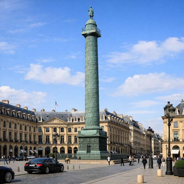 Place Vendôme à Paris : prestige immobilier et adresses d’exception